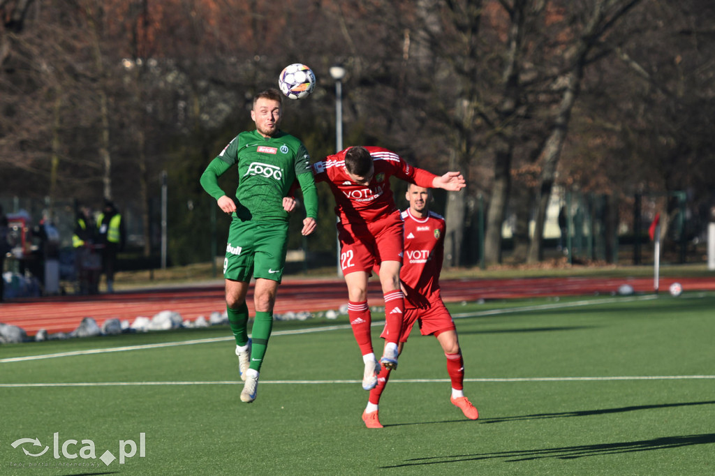 Remis Miedzi Legnica w pierwszym sparingu z Wartą
