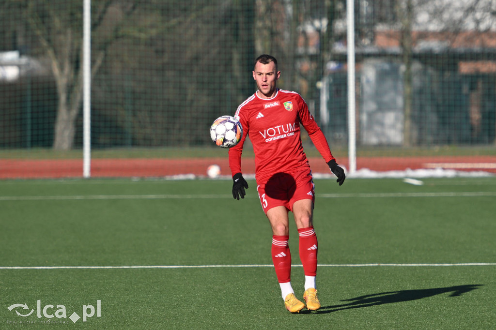 Remis Miedzi Legnica w pierwszym sparingu z Wartą