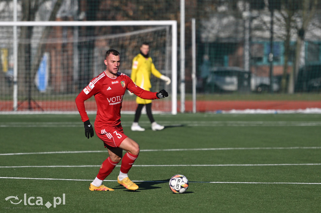 Remis Miedzi Legnica w pierwszym sparingu z Wartą