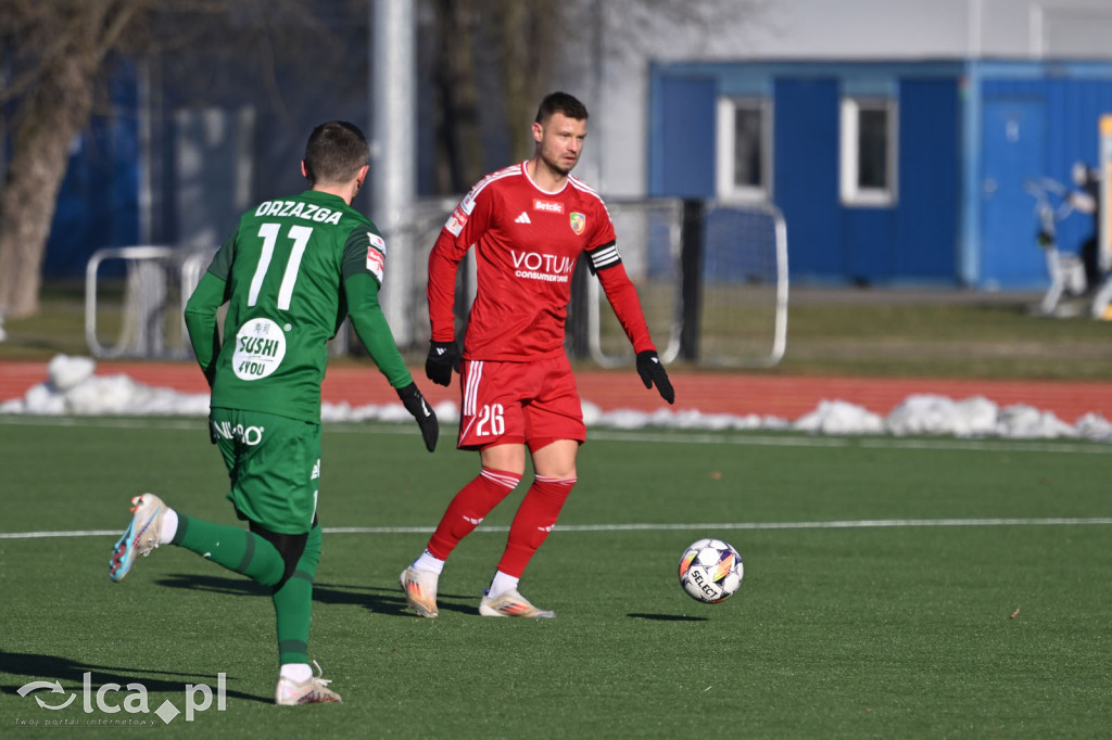 Remis Miedzi Legnica w pierwszym sparingu z Wartą