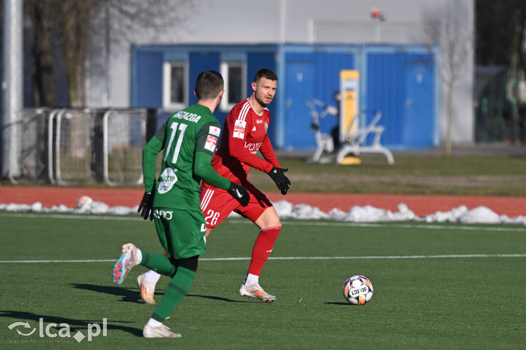 Remis Miedzi Legnica w pierwszym sparingu z Wartą