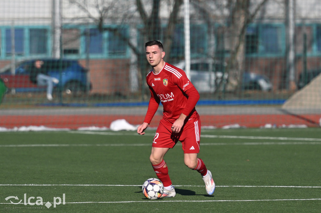 Remis Miedzi Legnica w pierwszym sparingu z Wartą