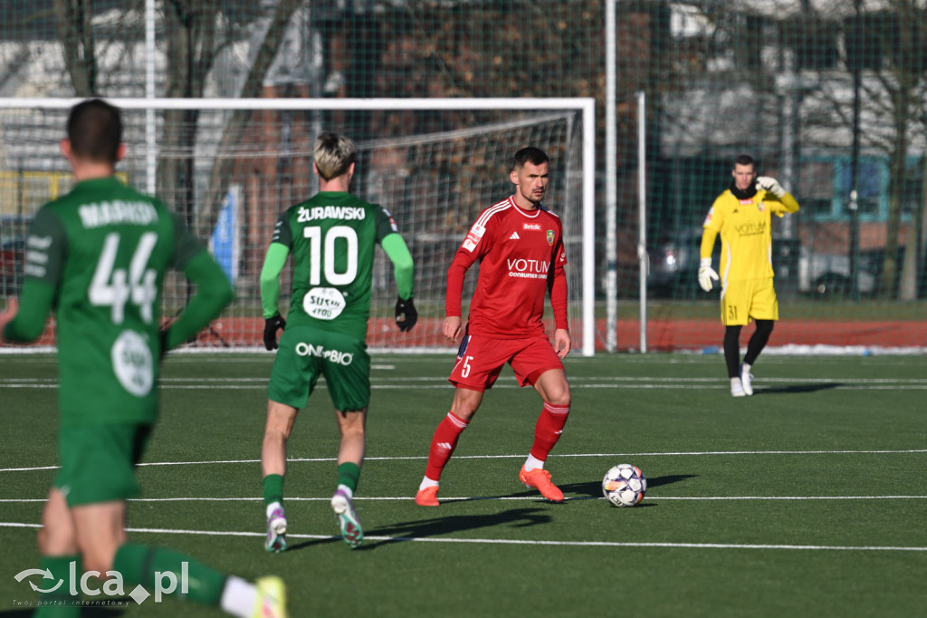 Remis Miedzi Legnica w pierwszym sparingu z Wartą