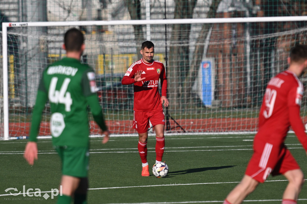 Remis Miedzi Legnica w pierwszym sparingu z Wartą