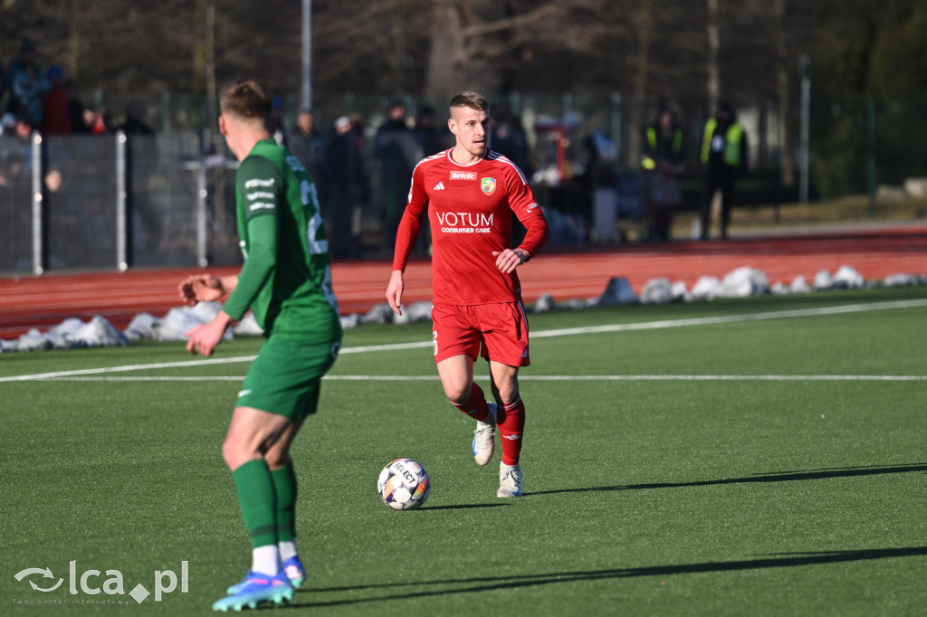 Remis Miedzi Legnica w pierwszym sparingu z Wartą