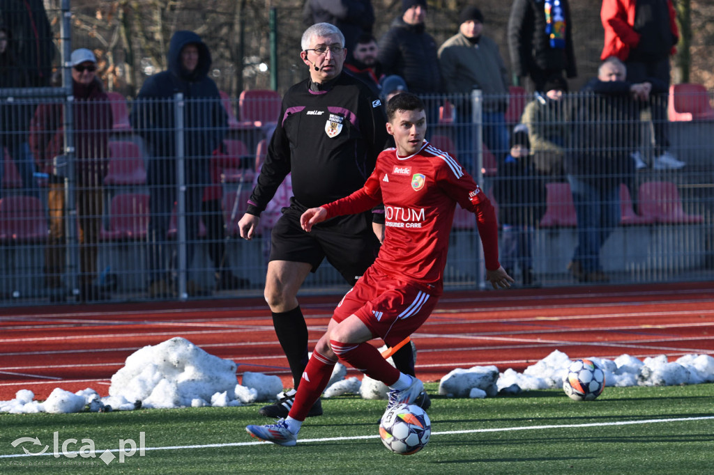 Remis Miedzi Legnica w pierwszym sparingu z Wartą