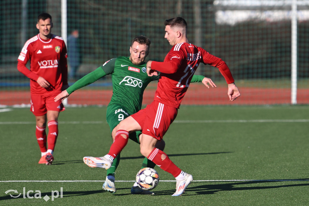 Remis Miedzi Legnica w pierwszym sparingu z Wartą