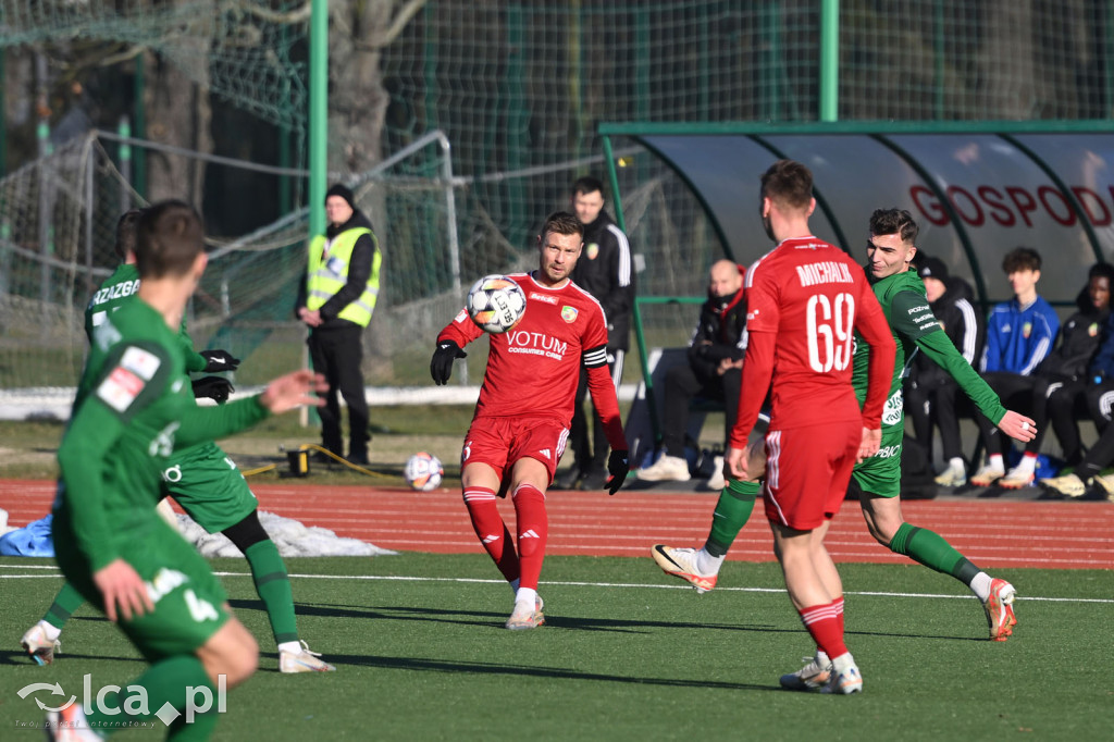 Remis Miedzi Legnica w pierwszym sparingu z Wartą