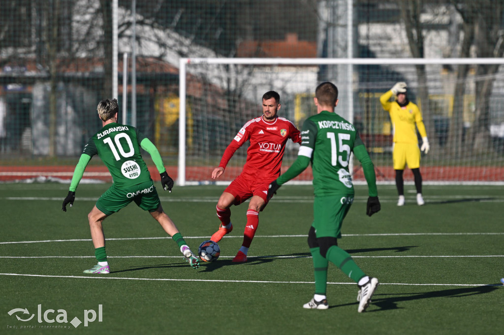 Remis Miedzi Legnica w pierwszym sparingu z Wartą