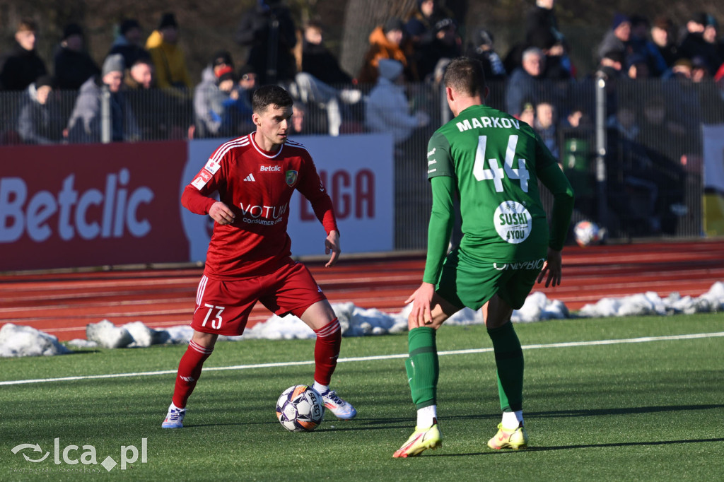 Remis Miedzi Legnica w pierwszym sparingu z Wartą