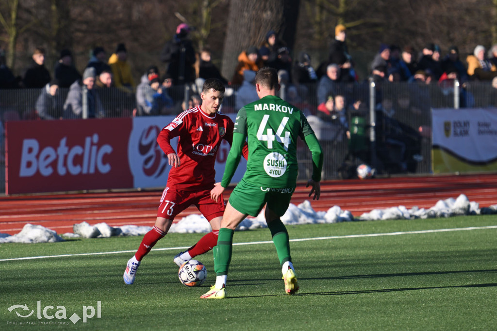 Remis Miedzi Legnica w pierwszym sparingu z Wartą