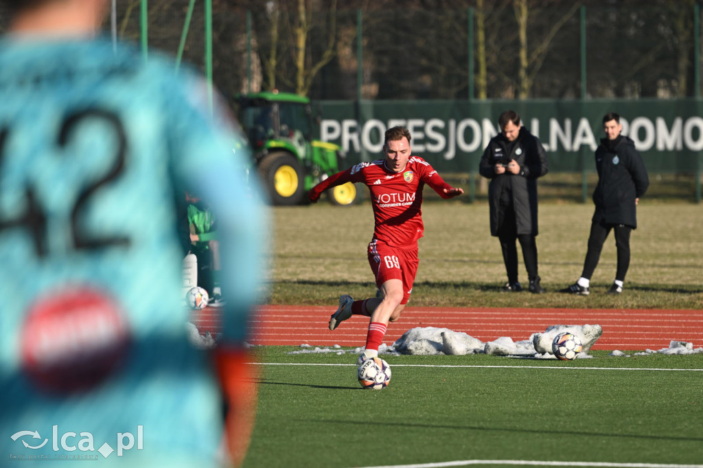 Remis Miedzi Legnica w pierwszym sparingu z Wartą