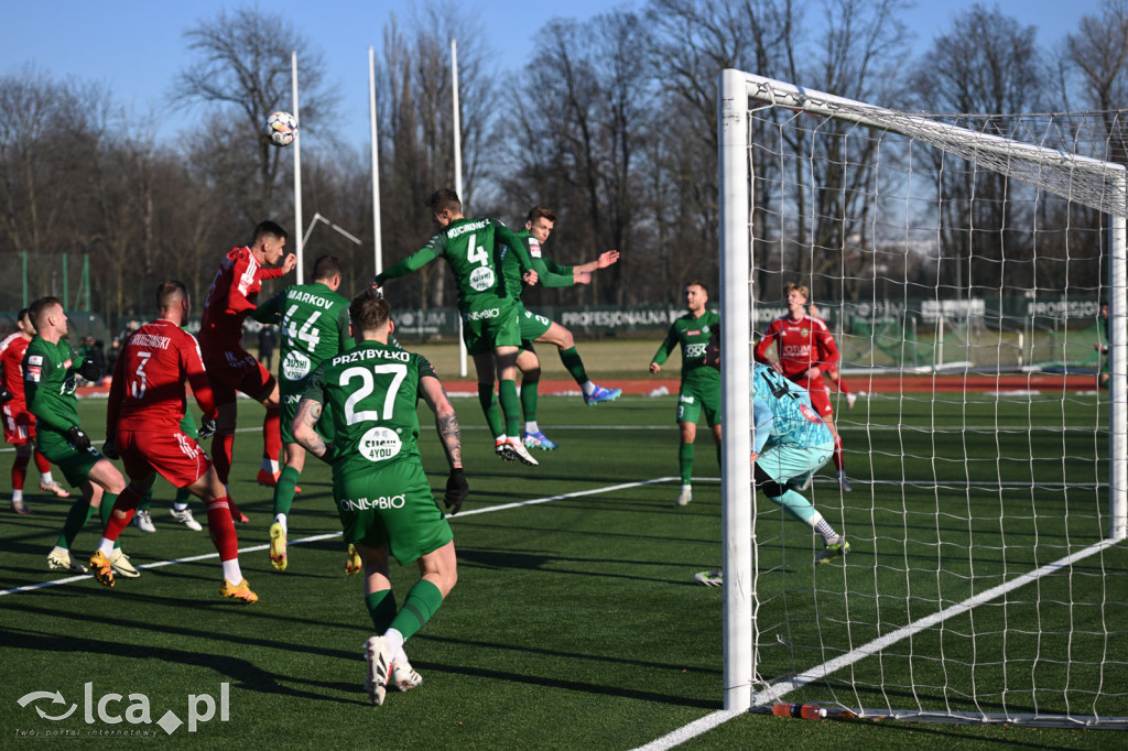 Remis Miedzi Legnica w pierwszym sparingu z Wartą