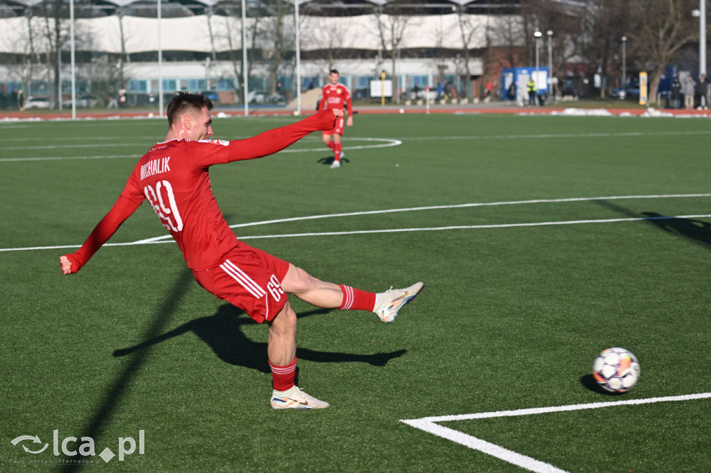Remis Miedzi Legnica w pierwszym sparingu z Wartą
