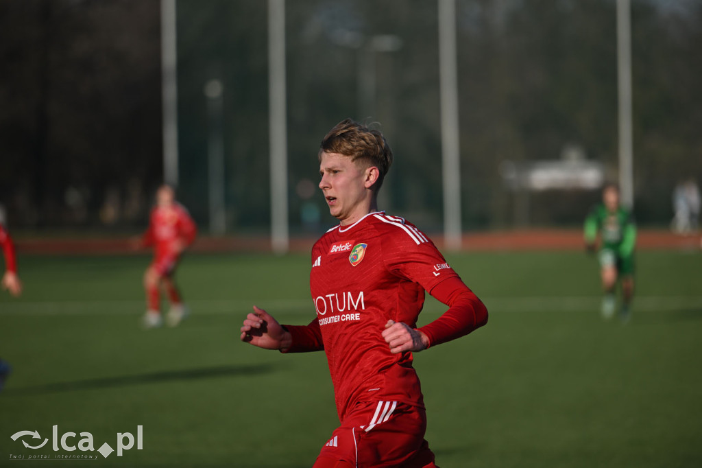 Remis Miedzi Legnica w pierwszym sparingu z Wartą