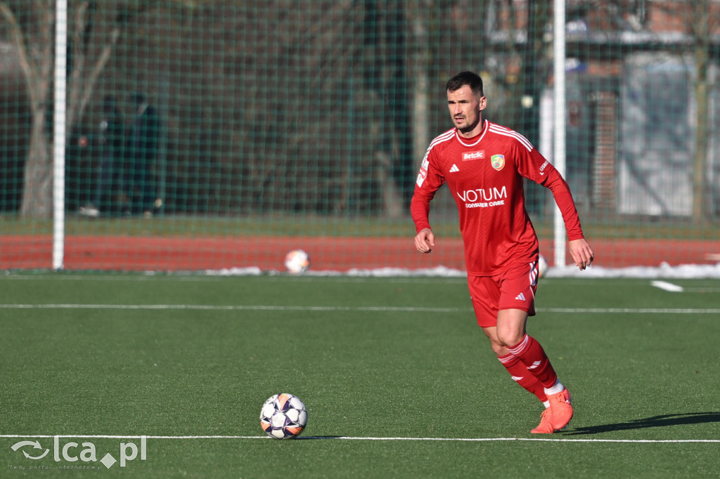 Remis Miedzi Legnica w pierwszym sparingu z Wartą