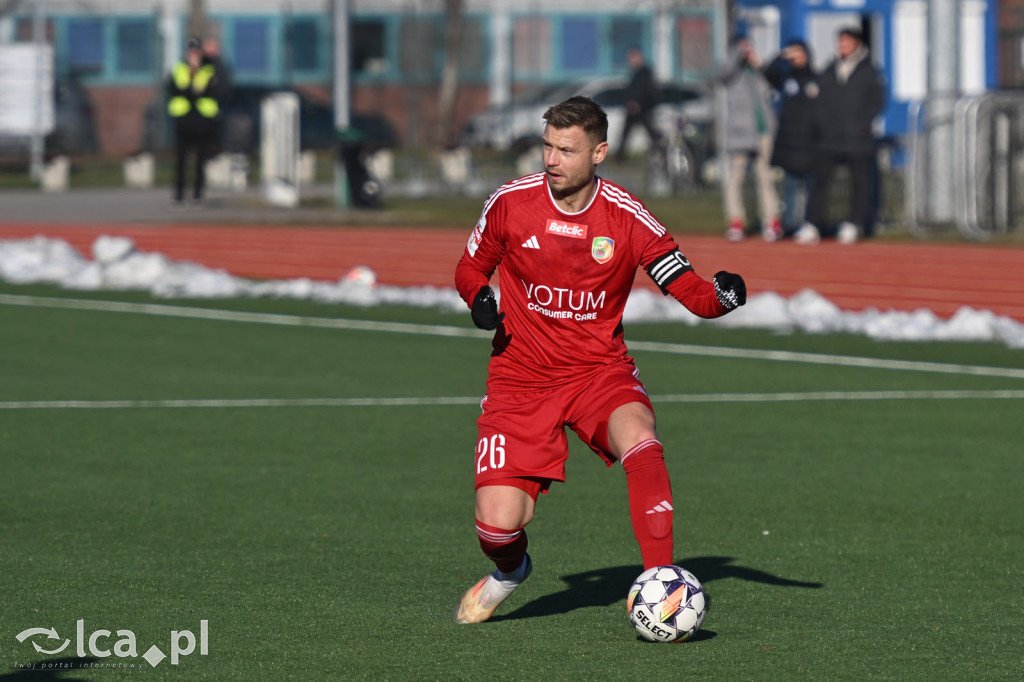 Remis Miedzi Legnica w pierwszym sparingu z Wartą