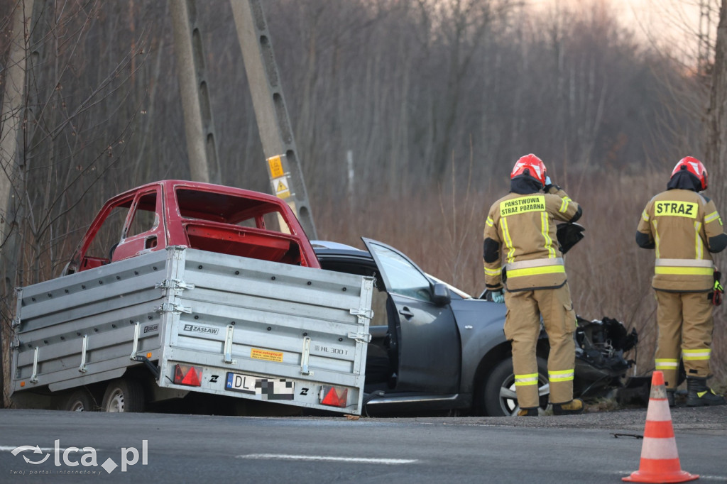 Wypadek na skrzyżowaniu przy Centrum Majewscy