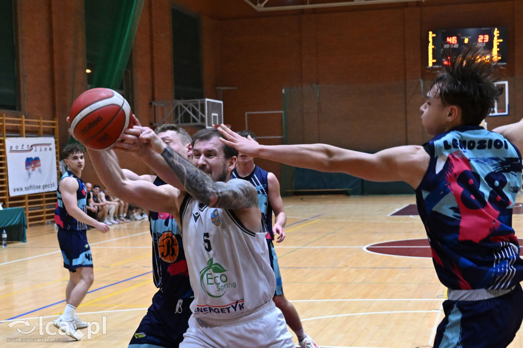 KS Basket Legnica zdeklasował rywali