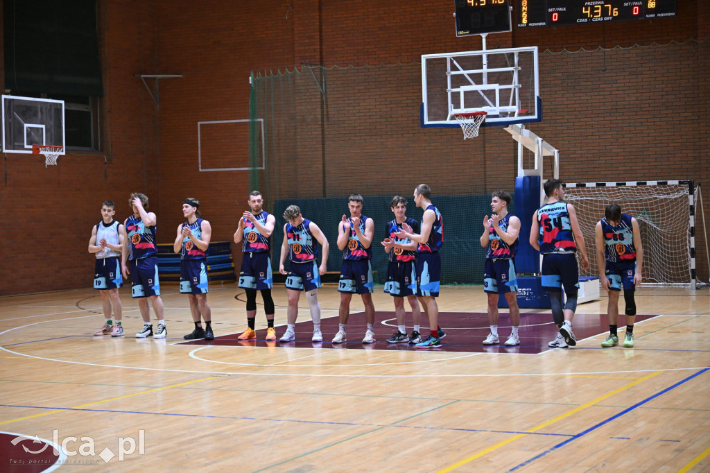 KS Basket Legnica zdeklasował rywali