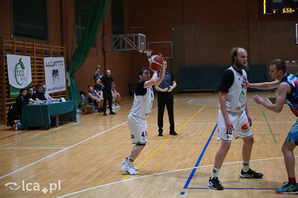 KS Basket Legnica zdeklasował rywali