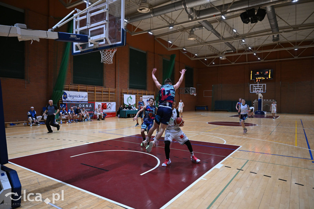 KS Basket Legnica zdeklasował rywali