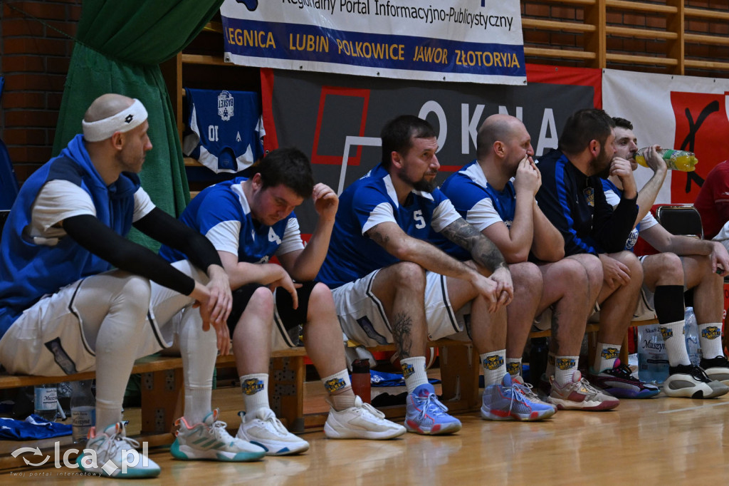 KS Basket Legnica zdeklasował rywali