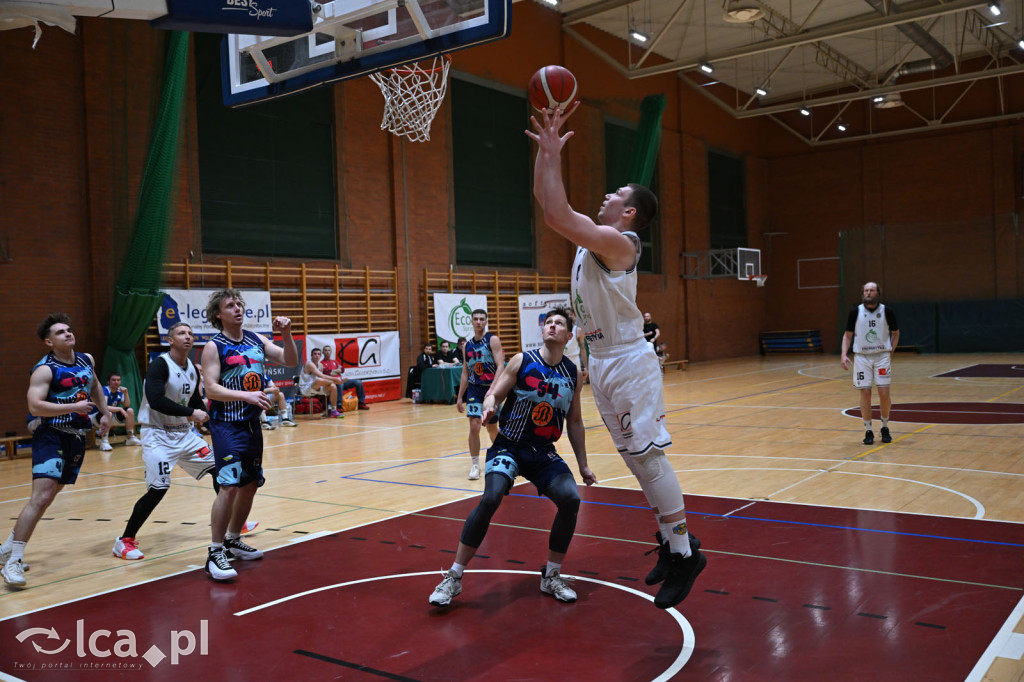 KS Basket Legnica zdeklasował rywali