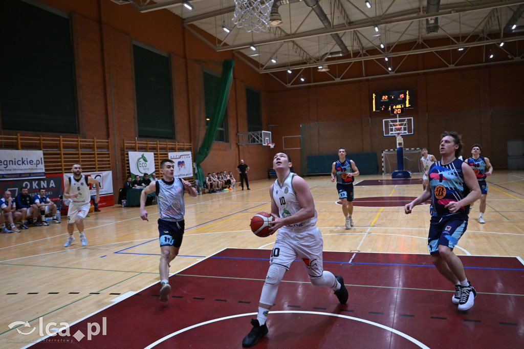 KS Basket Legnica zdeklasował rywali