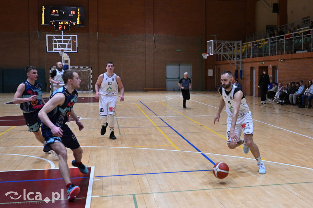 KS Basket Legnica zdeklasował rywali