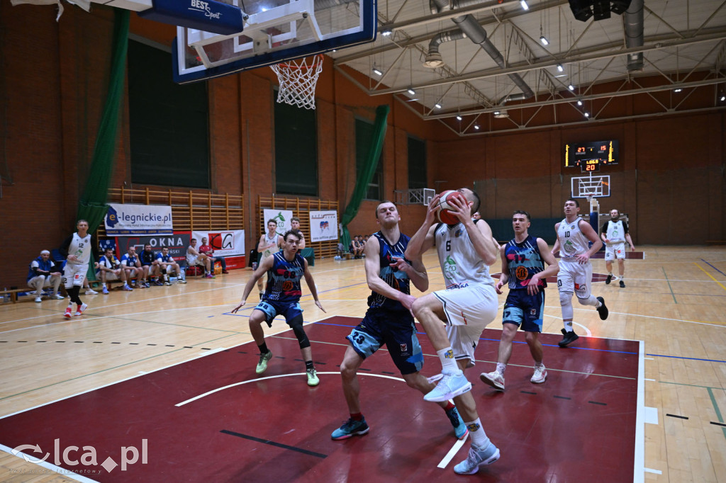 KS Basket Legnica zdeklasował rywali