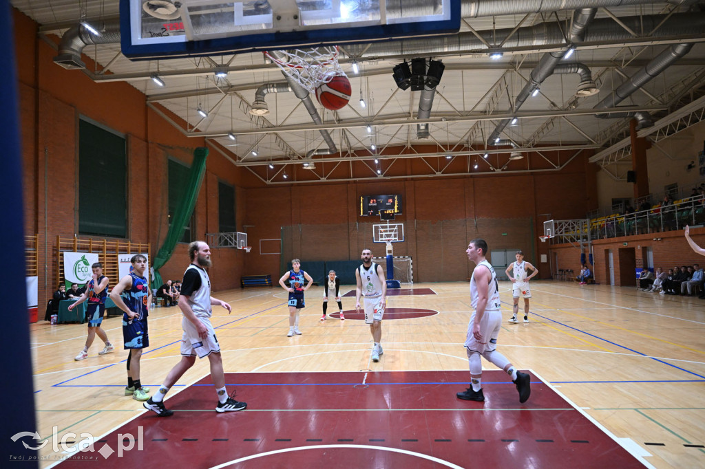 KS Basket Legnica zdeklasował rywali