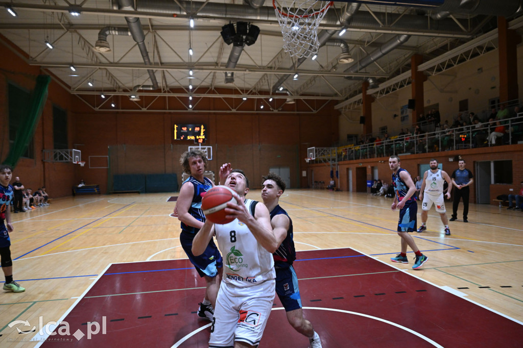 KS Basket Legnica zdeklasował rywali