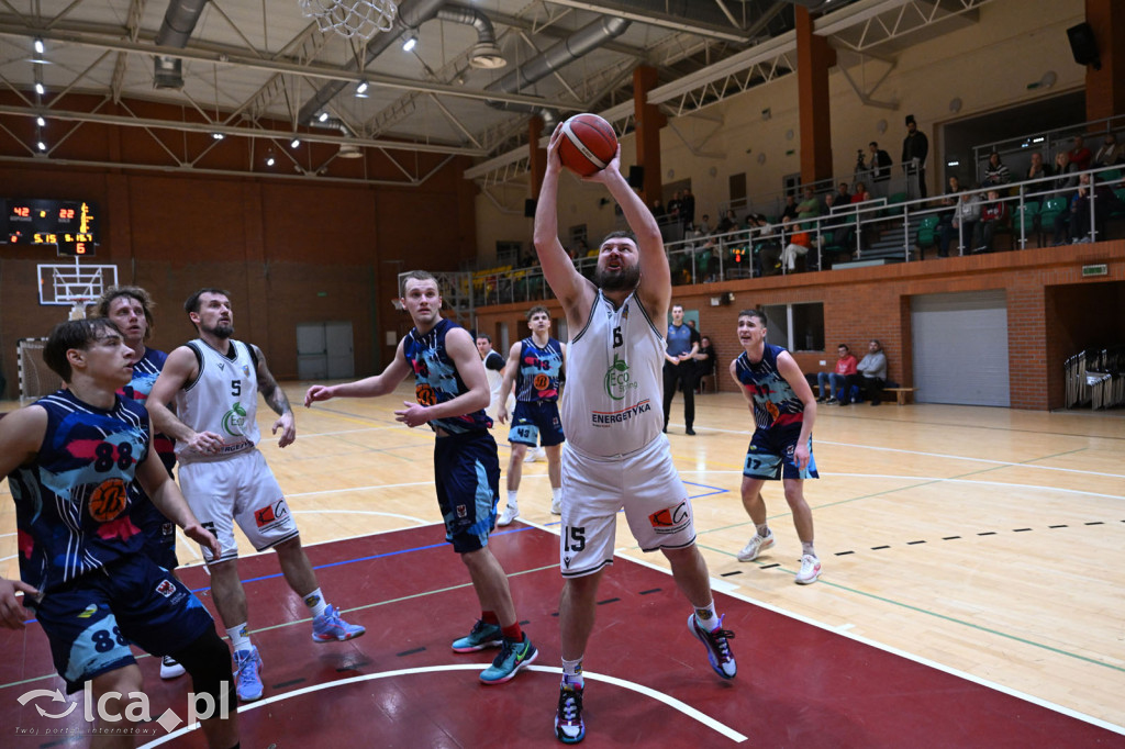 KS Basket Legnica zdeklasował rywali