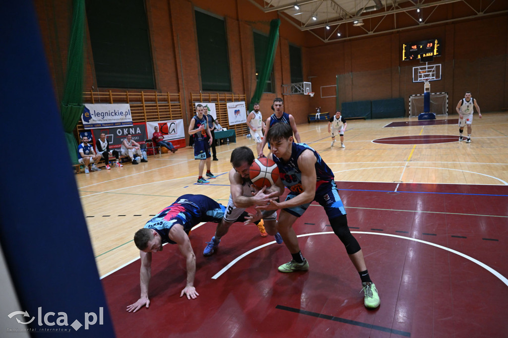 KS Basket Legnica zdeklasował rywali