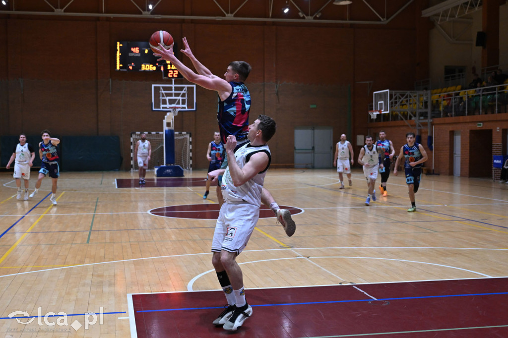 KS Basket Legnica zdeklasował rywali