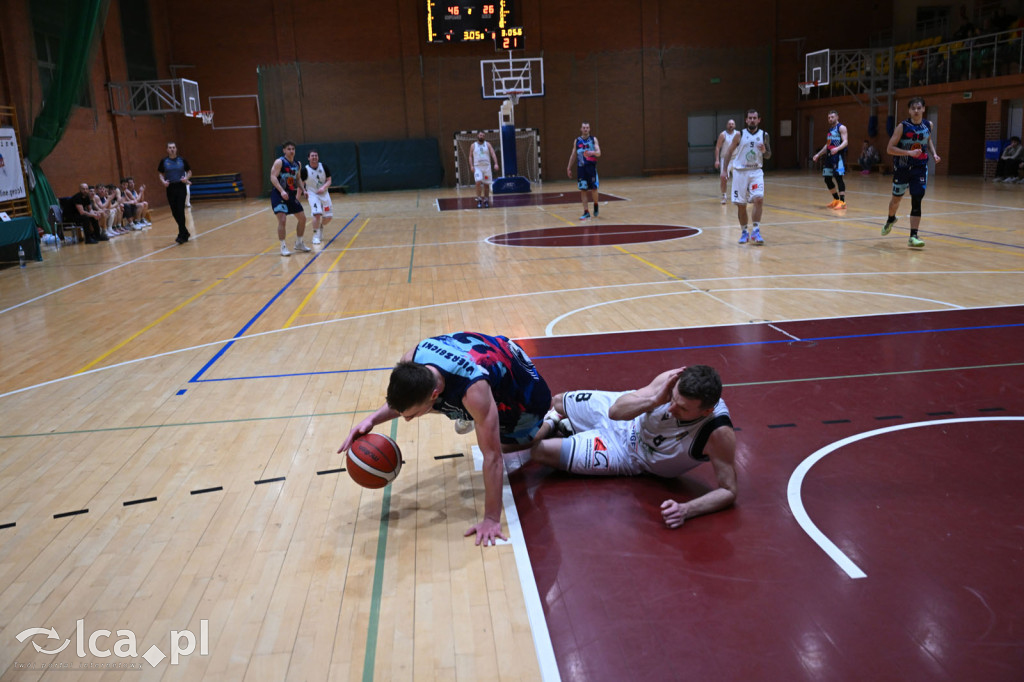 KS Basket Legnica zdeklasował rywali