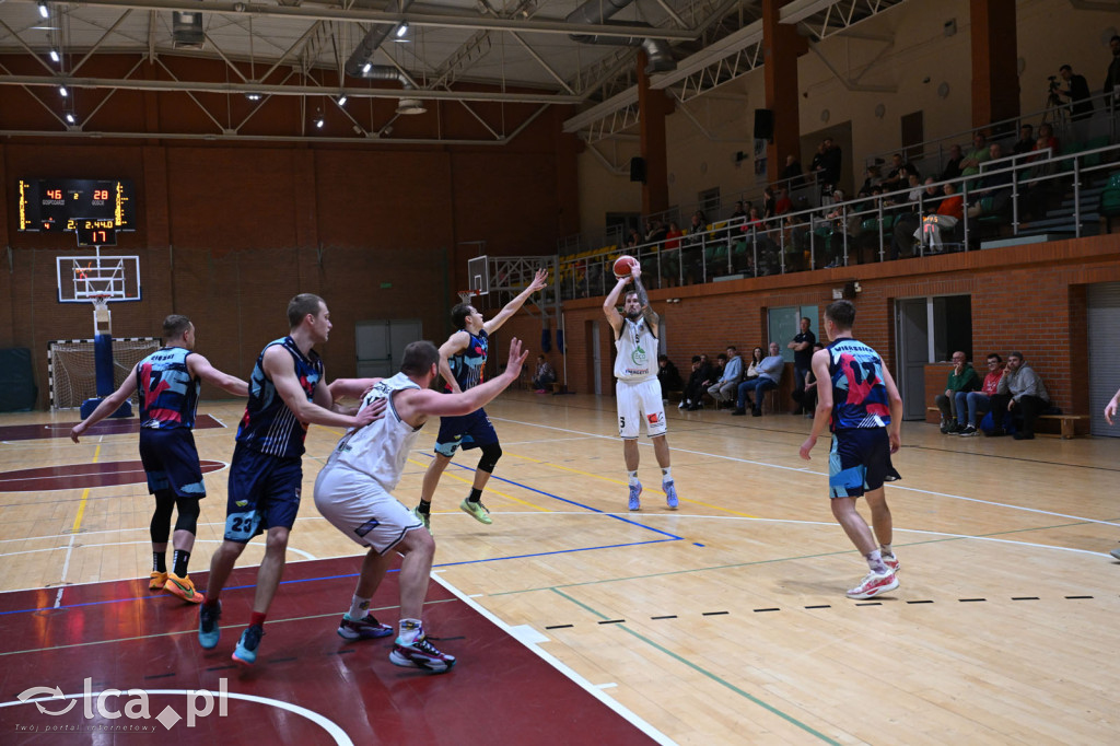 KS Basket Legnica zdeklasował rywali