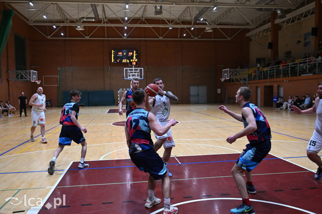 KS Basket Legnica zdeklasował rywali