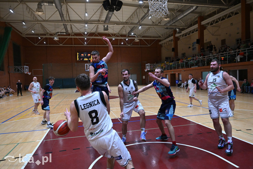 KS Basket Legnica zdeklasował rywali