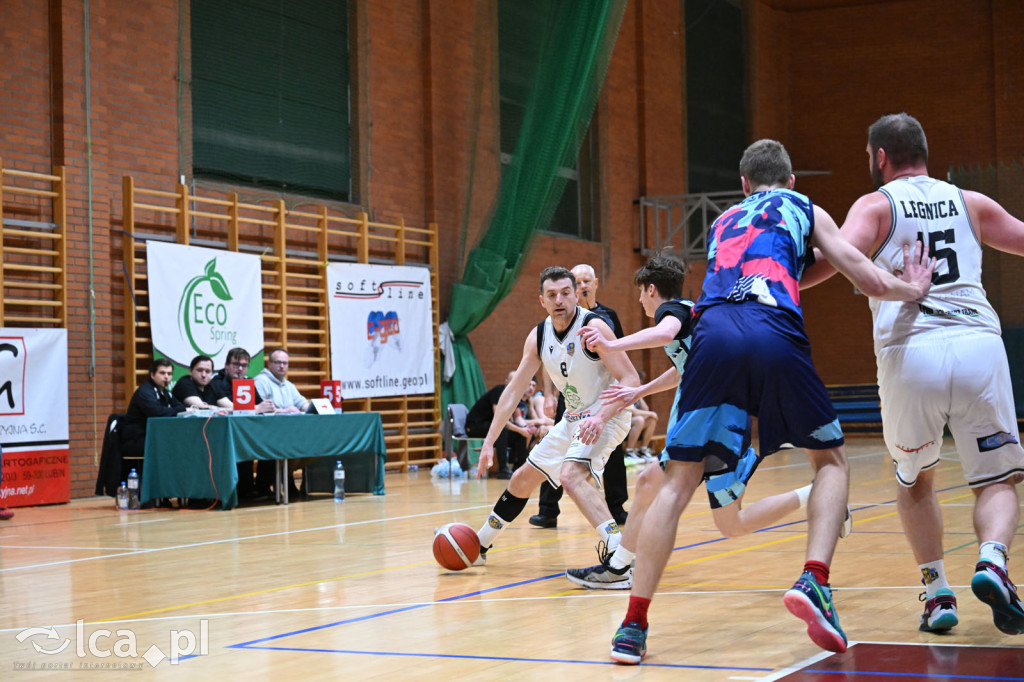 KS Basket Legnica zdeklasował rywali