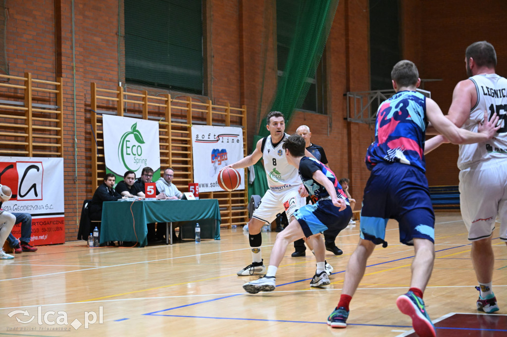 KS Basket Legnica zdeklasował rywali