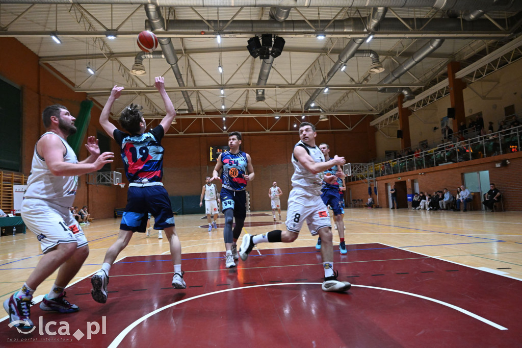 KS Basket Legnica zdeklasował rywali