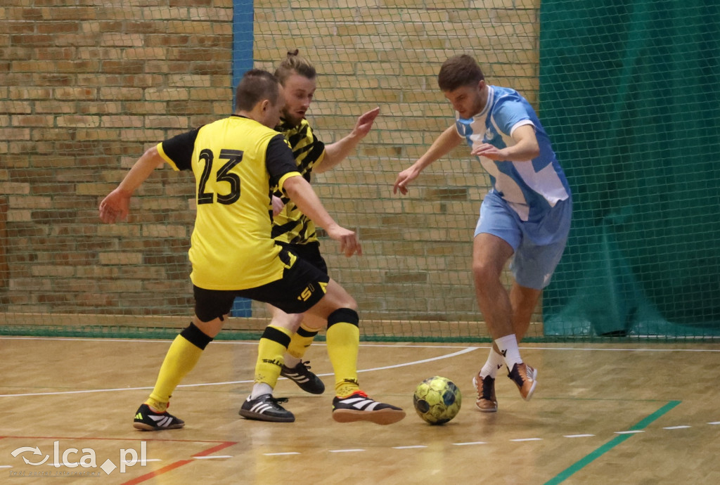 Piąta kolejka Legnickiej Ligi Halowej Saller Cup