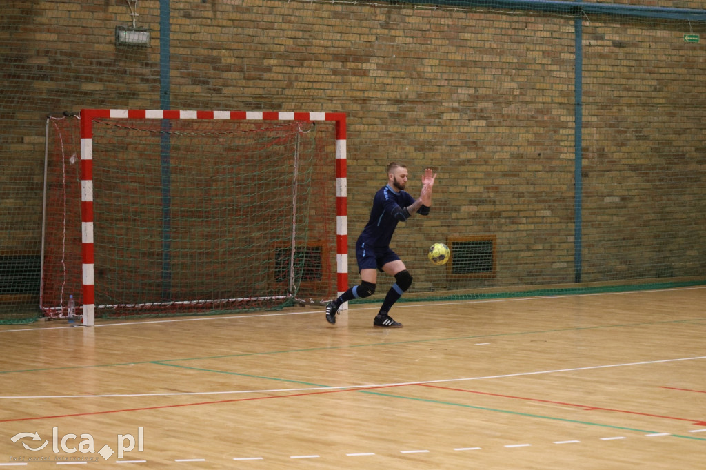 Piąta kolejka Legnickiej Ligi Halowej Saller Cup