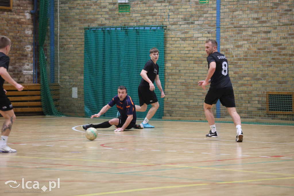 Piąta kolejka Legnickiej Ligi Halowej Saller Cup