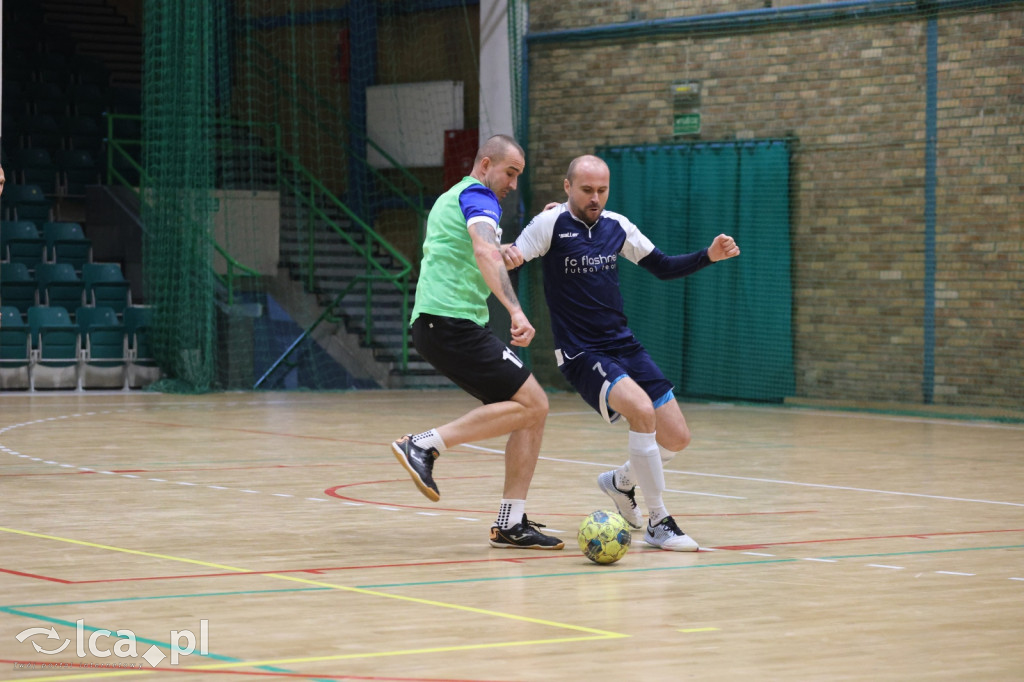 Piąta kolejka Legnickiej Ligi Halowej Saller Cup