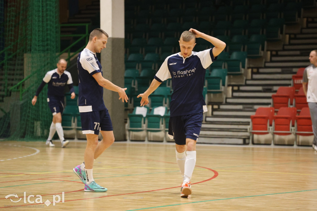 Piąta kolejka Legnickiej Ligi Halowej Saller Cup