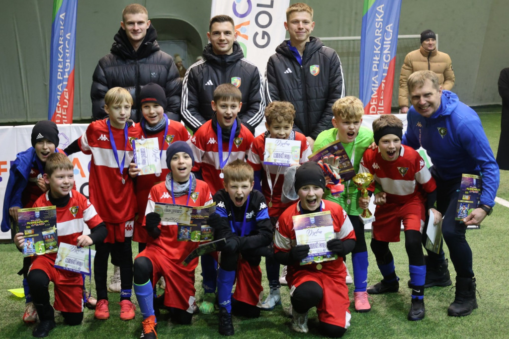 Górnik Nowe Miasto Wałbrzych triumfuje w Miedź Cup