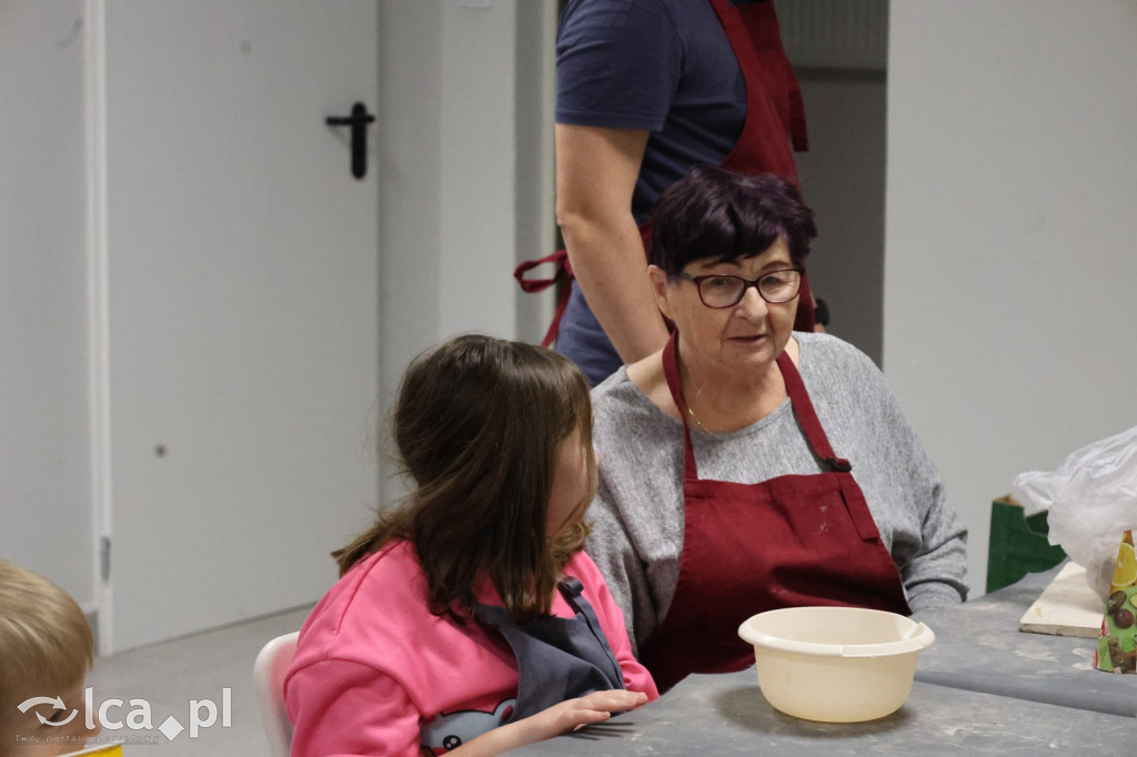 Warsztaty ceramiczne na Dzień Babci i Dziadka